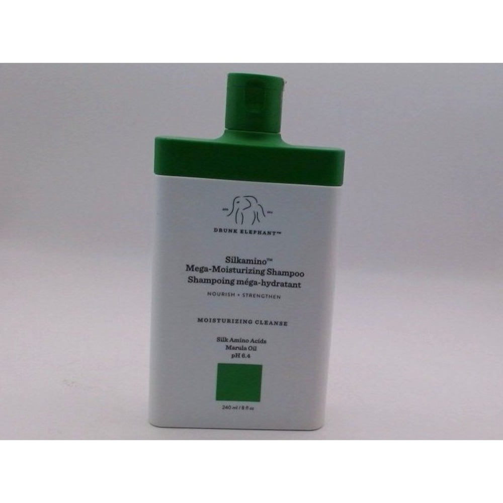 Drunk Elephant - Silkamino, Mega Moisturizing Shampoo, 8 FL Oz, BRAND NEW
